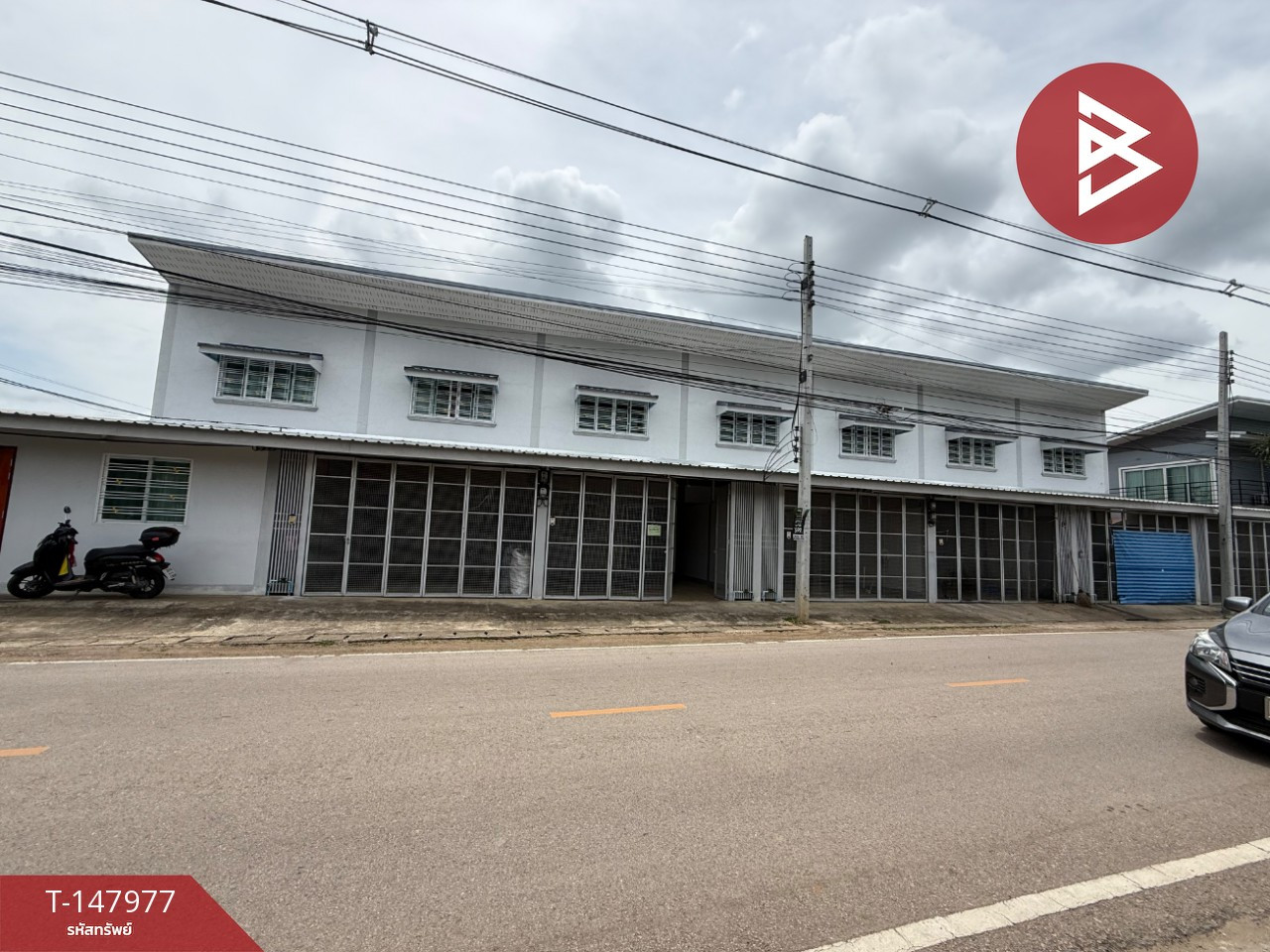 ขาย/เช่าทาวน์เฮ้าส์ 2 ชั้น เนื้อที่ 24 ตร.วา เหมืองง่า ลำพูน – รูปที่ 2