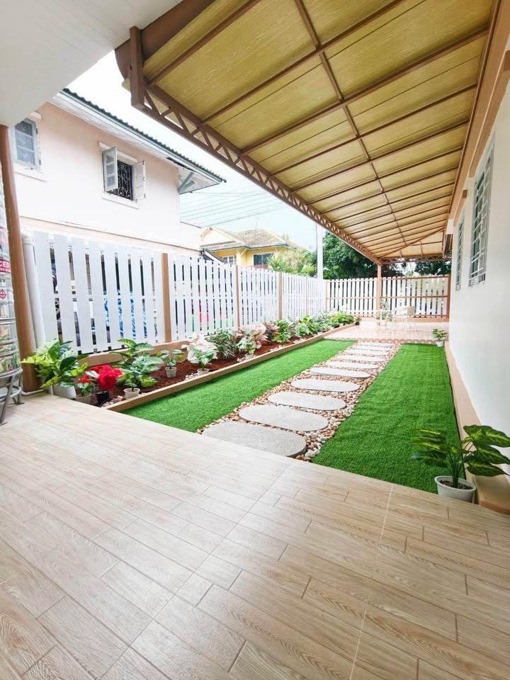 ขายบ้านหลังมุม รีโนเวทใหม่ พร้อมอยู่ พื้นที่เยอะ - – รูปที่ 3
