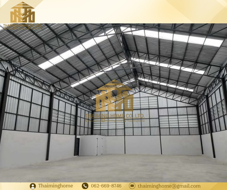 Warehouse for rent, size 375 sq m., Thung Khru, Pracha Uthit, Bangkok (TW4-26626) – รูปที่ 2