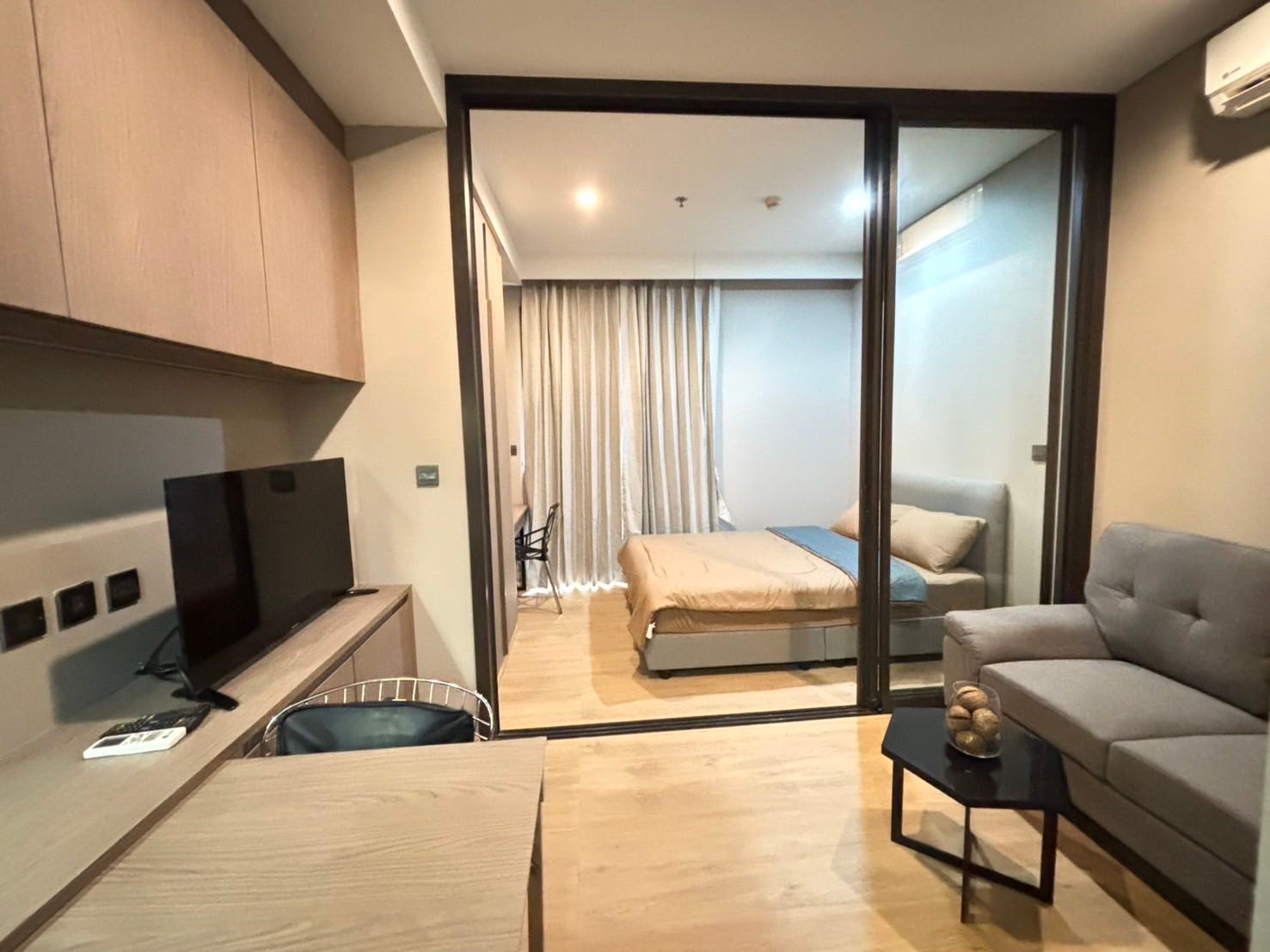 ให้เช่า M Jatuchak 1 ห้องนอน ขนาด 28 ตร.ม. – รูปที่ 2