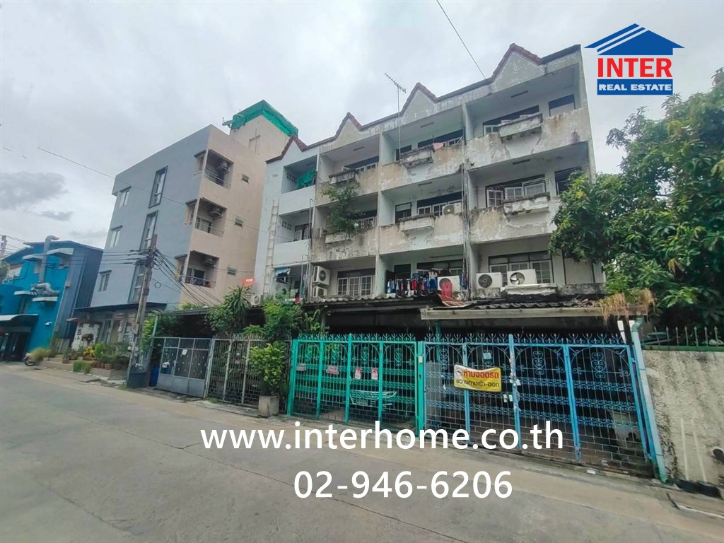 ทาวน์โฮม 4 ชั้น 25 ตร.ว. ทาวน์โฮมหลังรามคำแหง อาคารพาณิชย์หลังรามคำแหง ใกล้แม็คโคร รามคำแหง24 ซอยรามคำแหง24 แยก24 ถนนรามคำแหง ถนนพระราม9 เขตบางกะปิ กรุงเทพมหานคร – รูปที่ 2