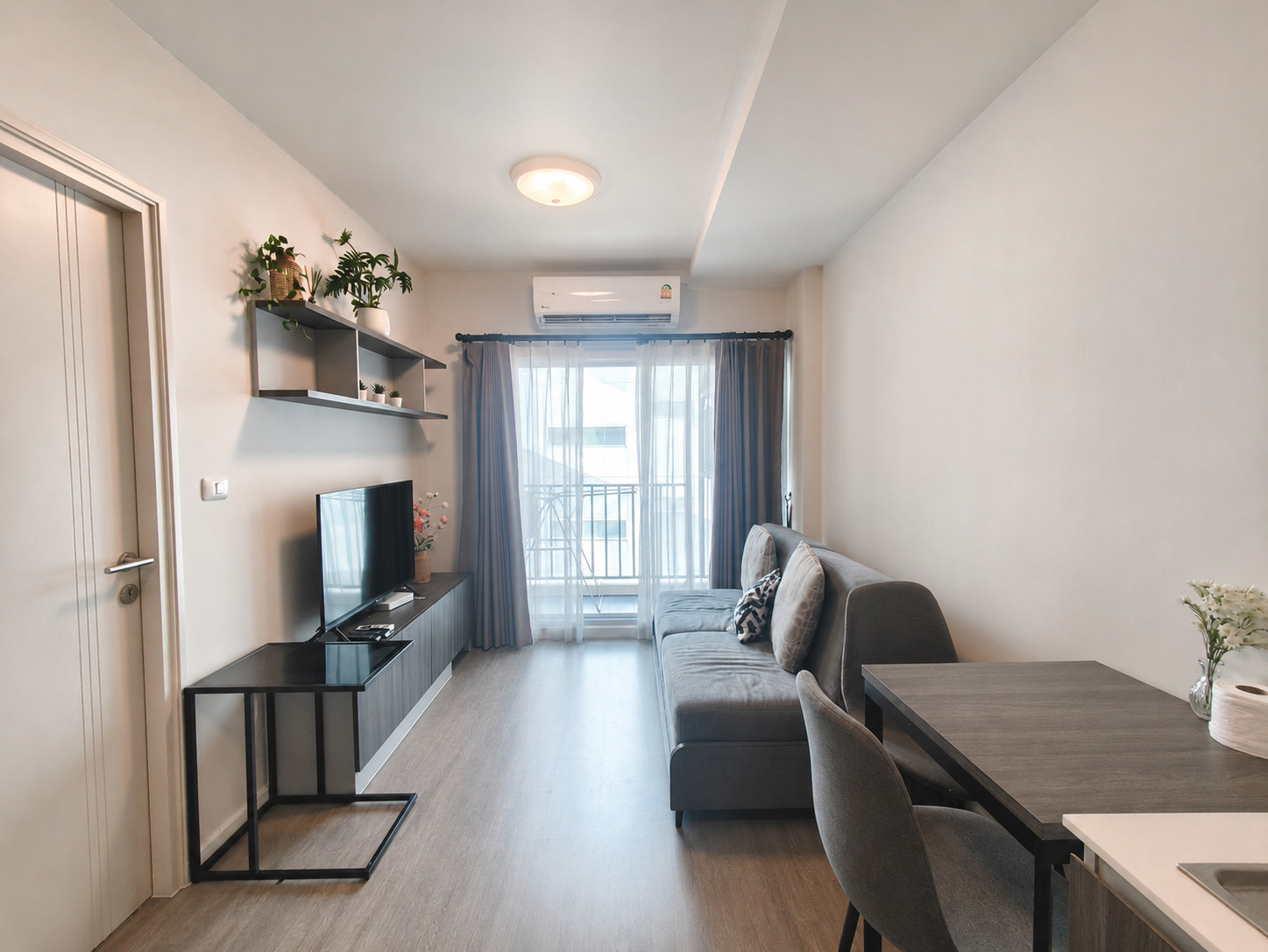🔥 Condo Chiang Mai, high floor view, only 2.35 million baht! 🔥 🔥 Condo Chiang Mai, high floor view, only 2.35 million baht! 🔥