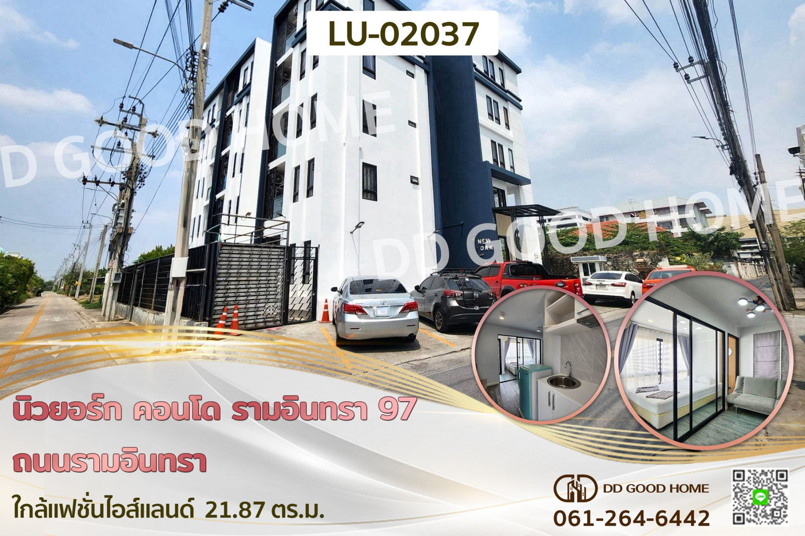 New York Condo Ramindra 97, Ramindra Rd., LU-02037 New York Condo Ramindra 97, Ramindra Rd., LU-02037