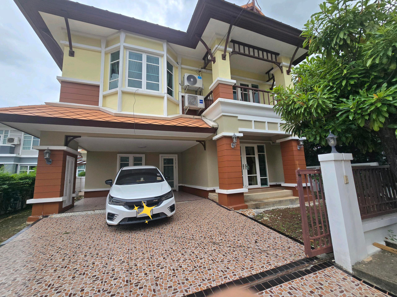 ให้เช่า บ้านเดี่ยว2ชั้น72ตรว. beautiful ทำเลกิ่งแก้ว บางนา ใกล้สนามบินสุวรรณภูมิ – รูปที่ 2