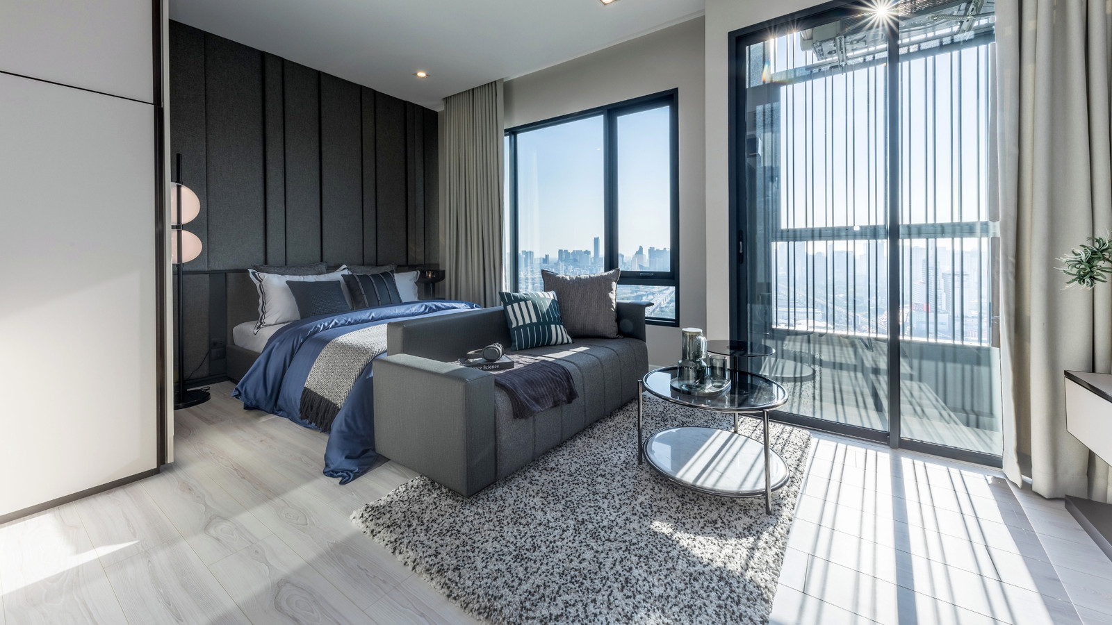 🔥Urgent promotion to close the building!! Buy directly from the project Fully furnished, ready to move in 🔥The Room Phayathai (Studio, 28 sq m.) only 4.49 MB!! Tel.0922635410 (Earth)