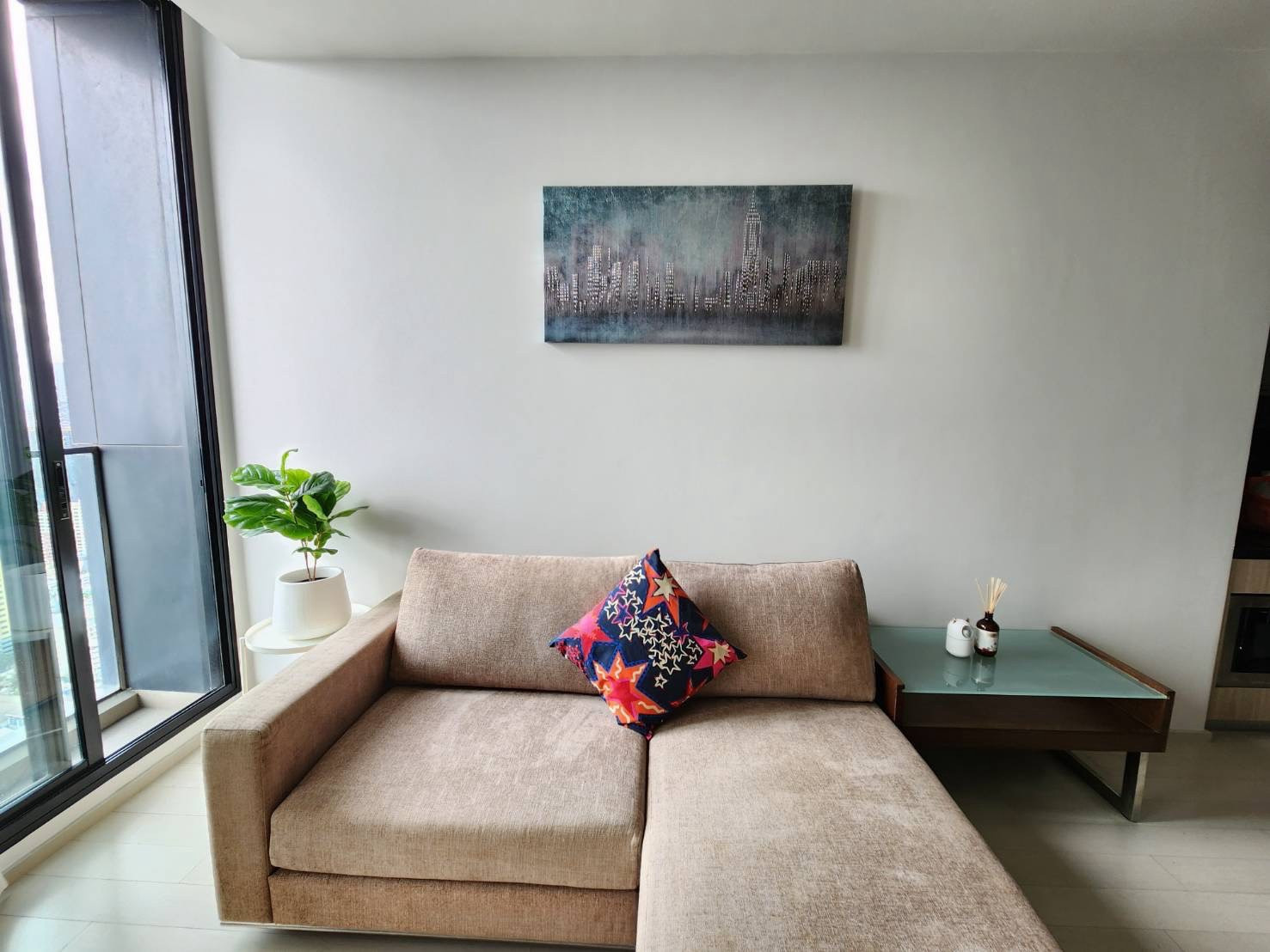  ให้เช่าคอนโด NOBLE เพลินจิต ชั้น 42 | 2 ห้องนอน Fully Furnished พร้อมเข้าอยู่ ทำเลดี เดินทางสะดวกติด BTS เพลินจิต – รูปที่ 3