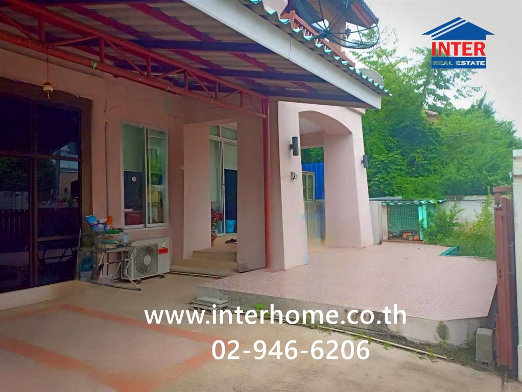 บ้านเดี่ยว 2 ชั้น 87 ตร.ว. หมู่บ้านกฤษณา วัชรพล ซอยวัชรพล1/1 แยก2 ถนนวัชรพล ถนนรามอินทรา ถนนพหลโยธิน เขตบางเขน กรุงเทพมหานคร – รูปที่ 2