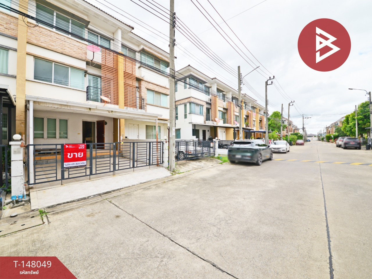 ขายทาวน์โฮม หมู่บ้านทาวน์พลัส สุวรรณภูมิ (Townplus Suvarnabhumi) บางพลี สมุทรปราการ – รูปที่ 2