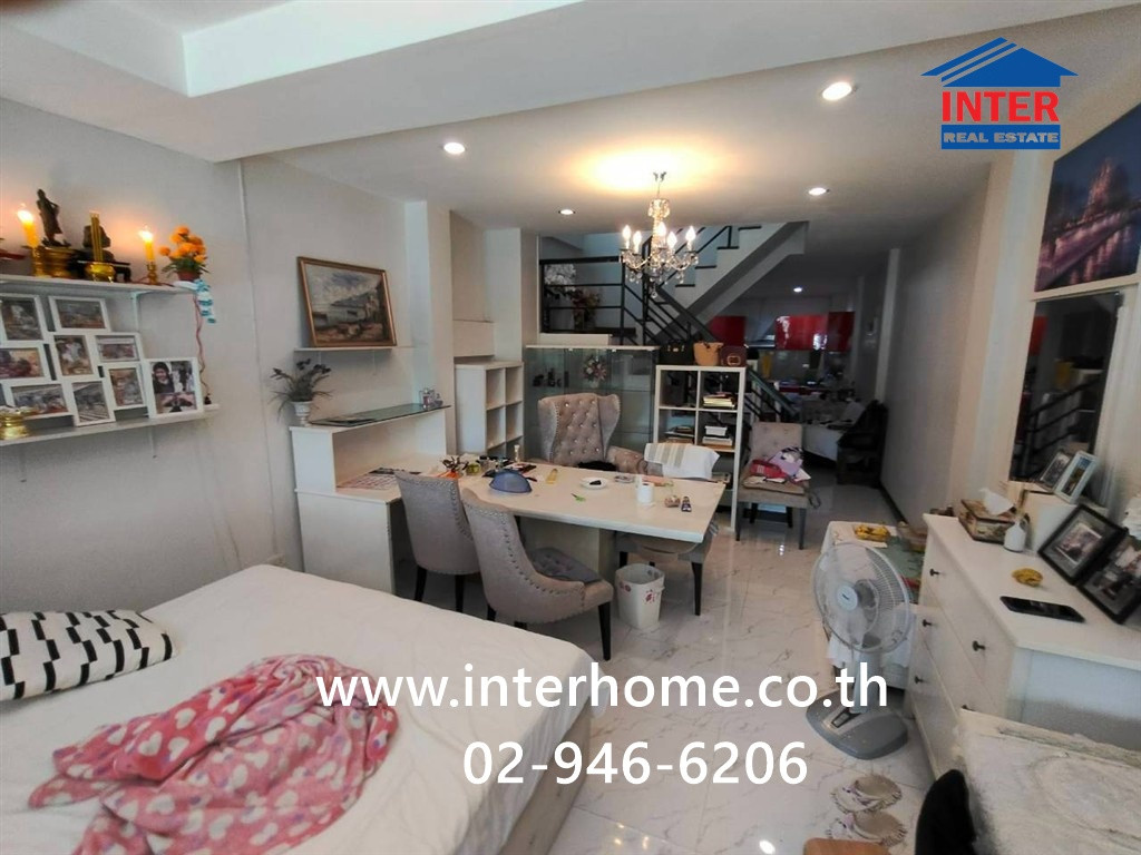 ทาวน์โฮม 3 ชั้น 21.5 ตร.ว. หมู่บ้านเอกนคร ซอยร่วมมิตรพัฒนา แยก3 ถนนรามอินทรา ถนนสุขาภิบาล5 เขตบางเขน กรุงเทพมหานคร – รูปที่ 4