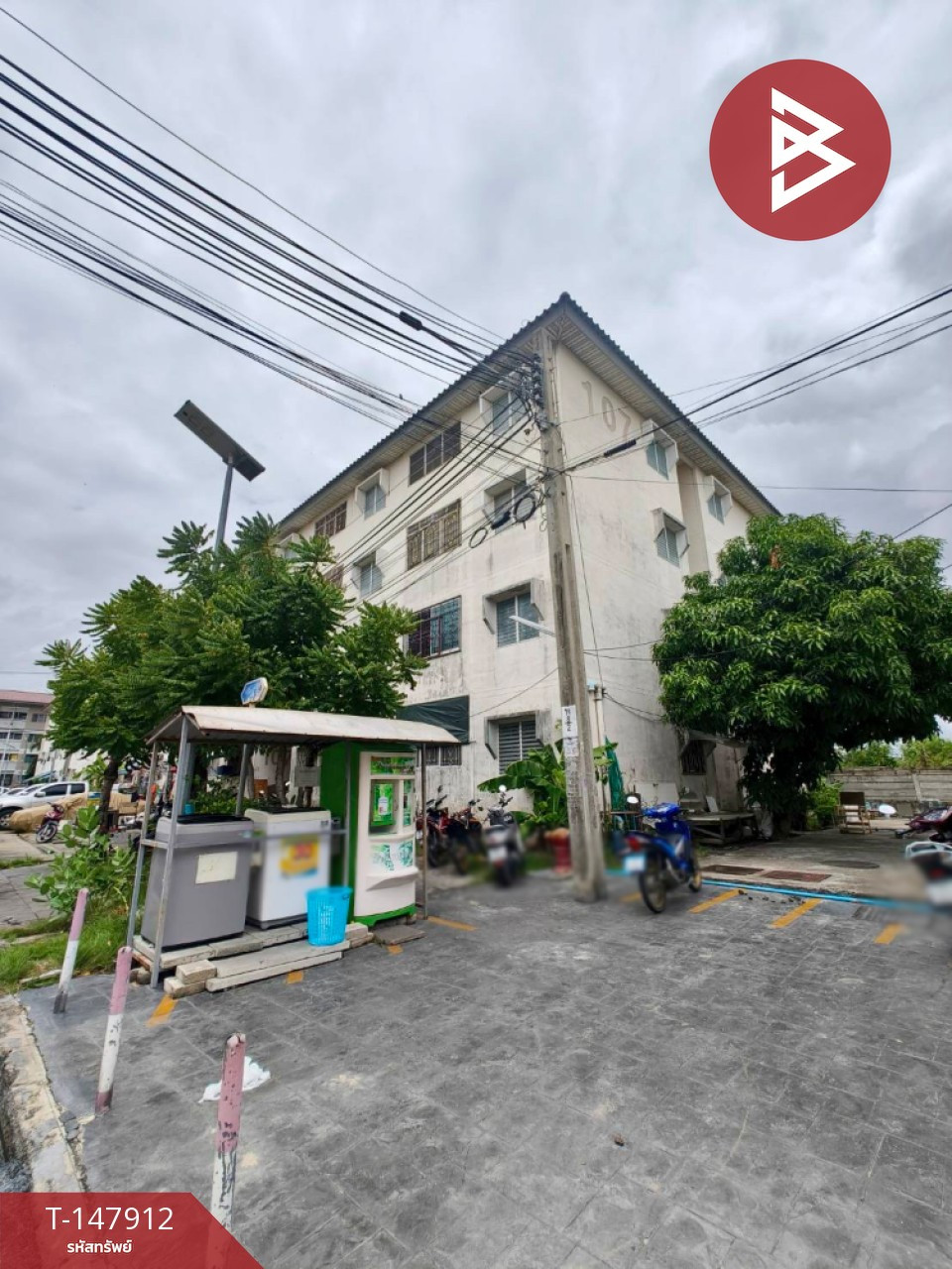 Condo for sale, Eua-Athorn Mueang Mai, Bang Phli 6, Bang Sao Thong, Samut Prakan, ready to move in.