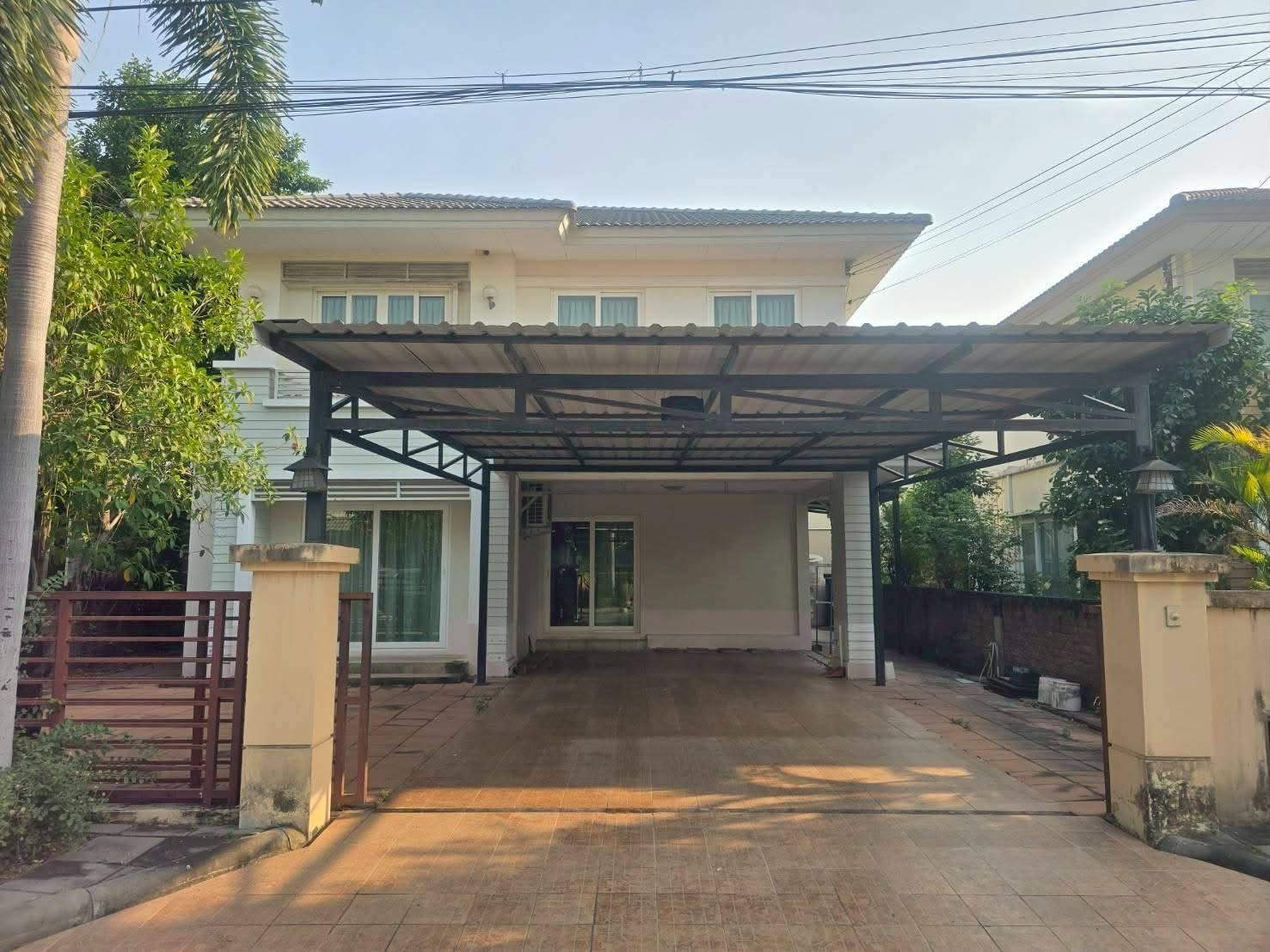 ให้เช่าบ้านปากเกร็ด ท่าอิฐ ใกล้รถไฟฟ้า ใกล้ทางด่วน 63ตรว. 3นอน 3น้ำ 2ที่จอดรถ แอร์5ตัว บ้านสวยตกแต่งครบ พร้อมอยู่ ให้เช่าบ้านปากเกร็ด ท่าอิฐ ใกล้รถไฟฟ้า ใกล้ทางด่วน 63ตรว. 3นอน 3น้ำ 2ที่จอดรถ แอร์5ตัว บ้านสวยตกแต่งครบ พร้อมอยู่