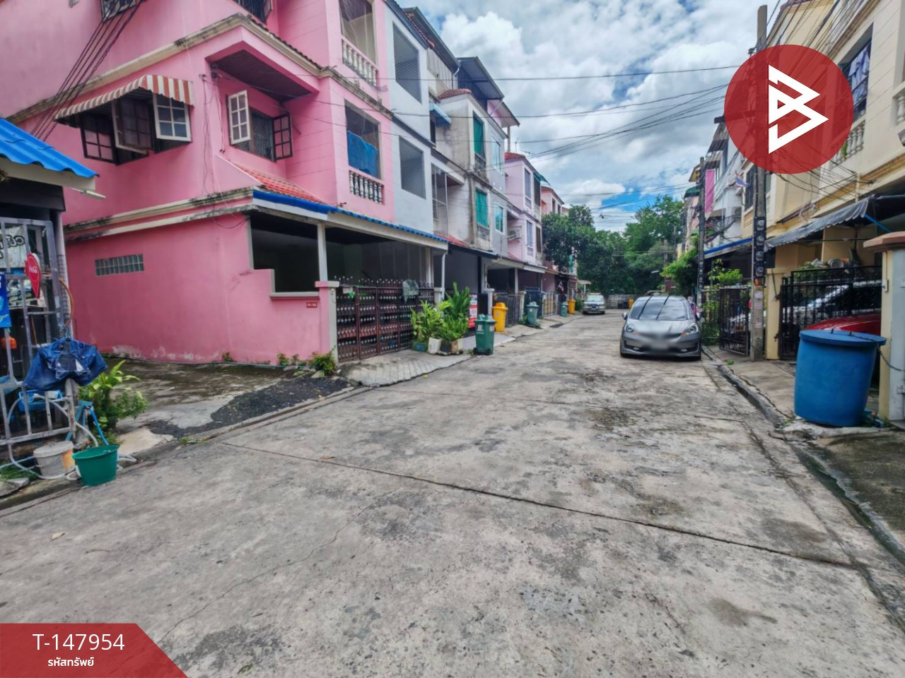ขายทาวน์เฮ้าส์ หมู่บ้านสวนรื่นรมย์ หลักสี่-ดอนเมือง กรุงเทพมหานคร – รูปที่ 4