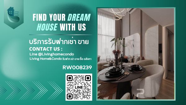 For rent Soho Bangkok Ratchada ห้อง duplex ตกแต่งครบ พร้อมเข้าอยู่ ใกล้ MRT Huai khwang -RW008239
