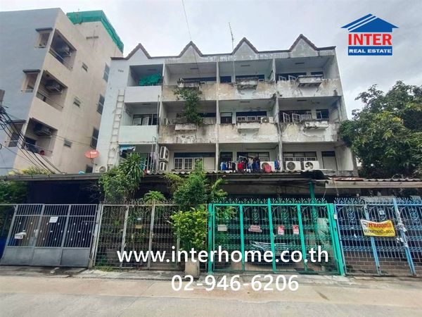 ทาวน์โฮม 4 ชั้น 25 ตร.ว. ทาวน์โฮมหลังรามคำแหง อาคารพาณิชย์หลังรามคำแหง ใกล้แม็คโคร รามคำแหง24 ซอยรามคำแหง24 แยก24 ถนนรามคำแหง ถนนพระราม9 เขตบางกะปิ กรุงเทพมหานคร