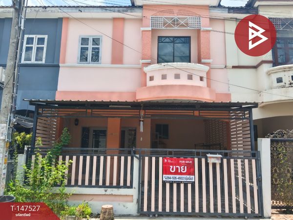 Townhouse for sale Nanthicha Village 3/8 Ban Kluay-Sai Noi, Nonthaburi