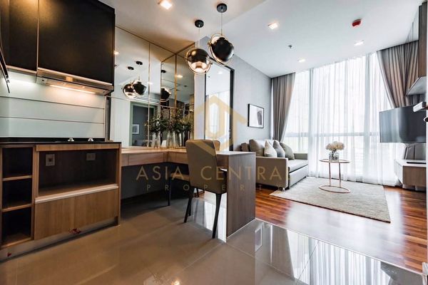 🔥Rent at Wish Signature Midtown Siam 🔥 1BR 1BR.🔥 24,000 🔥35.14sqm🔥Floor12