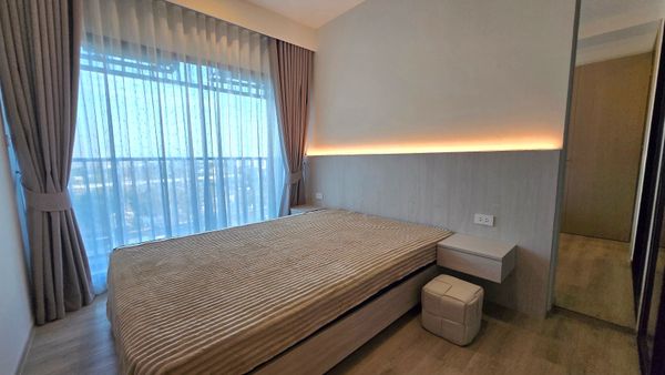 New room ready to move in, Bangna location, near Mega Bangna and Central Bangna.