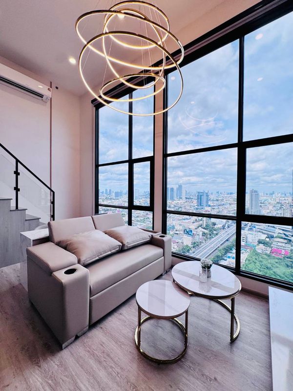 2-story condo for sale, Origin Plug & Play Sirindhorn Station, good location, convenient travel, near MRT Sirindhorn.