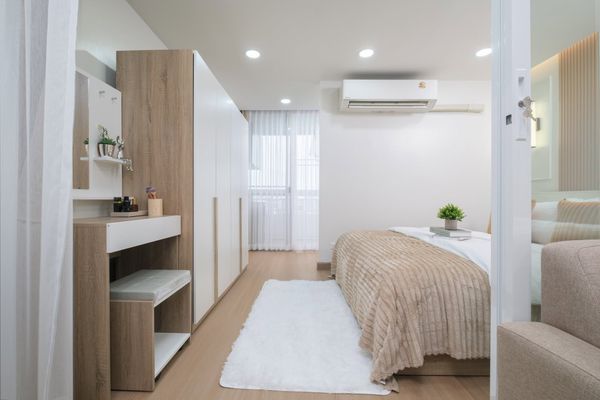 Ratchada City 18 ห้องสวย น่าเข้าอยู่สุดๆ🌼
