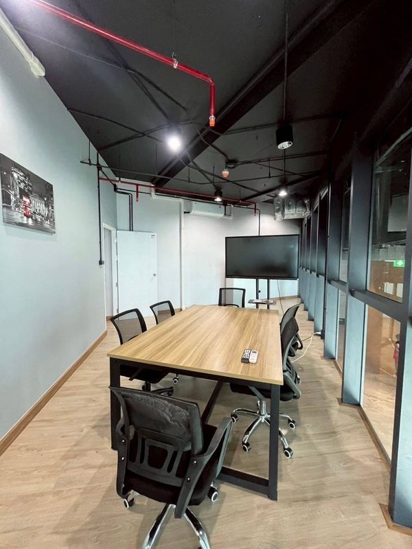 🔥 Rare 2-Storey Commercial Space for SALE at Artisan Ratchada | 376 SQ.M. | ฿24.5M
