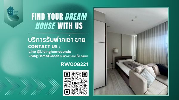 For rent The Room Phayathai ตกแต่งครบ พร้อมเข้าอยู่ ใกล้ BTS สถานีพญาไท -RW008221