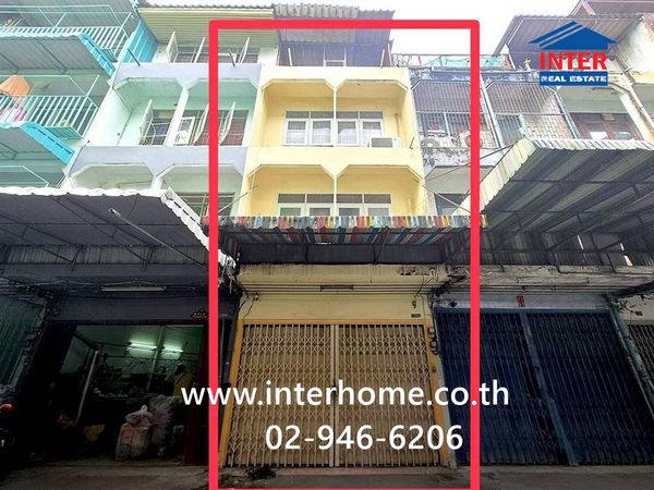 อาคารพาณิชย์ 3.5 ชั้น 14 ตร.ว. อาคารพาณิชย์ ใกล้สี่แยกดินแดง ซอยประชาสงเคราะห์2 แยก17 (ซอยรัชดาภิเษก3) ถนนประชาสงเคราะห์ เขตดินแดง กรุงเทพมหานคร