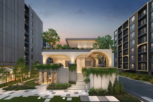 เดอะ เบส รัชดา19 1bed plus ห้องไซด์ใหญ่เฟอร์นิเจอร์+เครื่องใช้ฟ้า โปรโมชันโครงการ 
