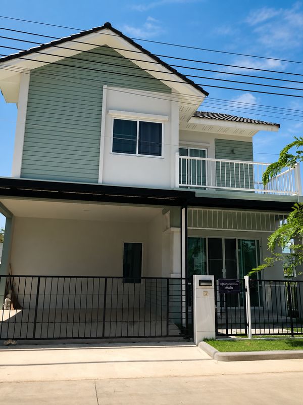 🔥 2-story townhome, Rama 2-Tien Talay location, only 3.99 million baht! 🔥