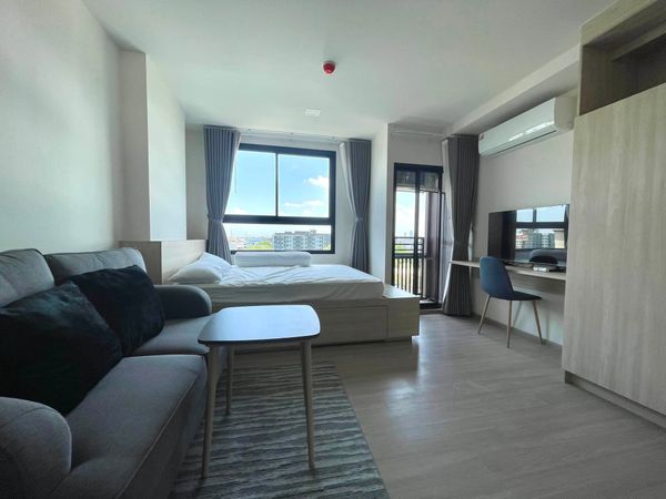 🏙️ ให้เช่า The Muve Sukhumvit 107 | ติดห้องมุม | 1 Bedroom