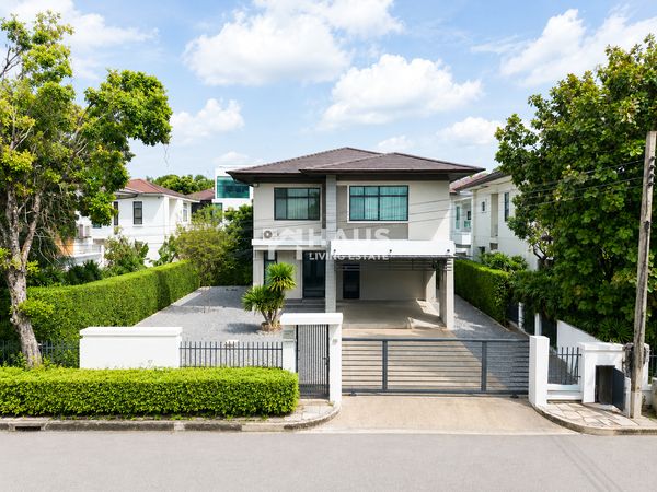 🔥 Single house for sale, The Gallery Setthasiri Collection 🔥 The Gallery Setthasiri's Collection / 3 bedrooms #HRP1065