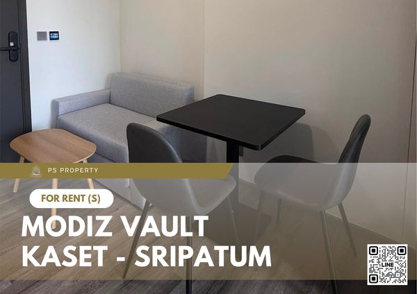 ให้เช่า 🔥 MODIZ VAULT Kaset - Sripatum 🔥 เฟอร์นิเจอร์ และ เครื่องใช้ไฟฟ้าครบ ติด ม.เกษตร