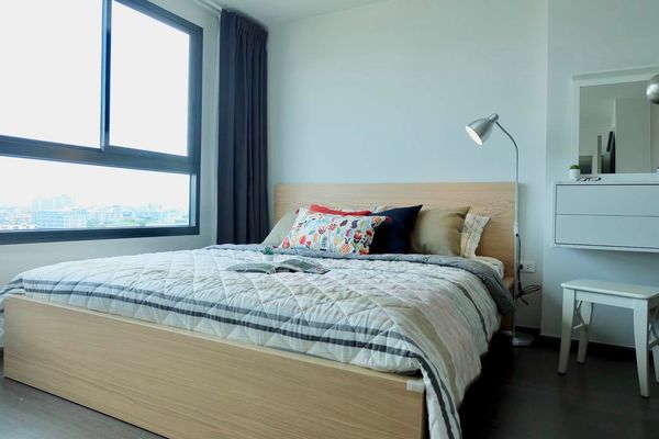 For rent IDEO S93 | 1 Bedroom 35 sq m | with bathtub | next to BTS Bang Chak | 17,500/month