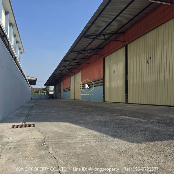 ให้เช่าโกดัง ราชพฤกษ์ บางกร่าง ถ.บางกรวย-ไทรน้อย อำเภอเมือง นนทบุรี  