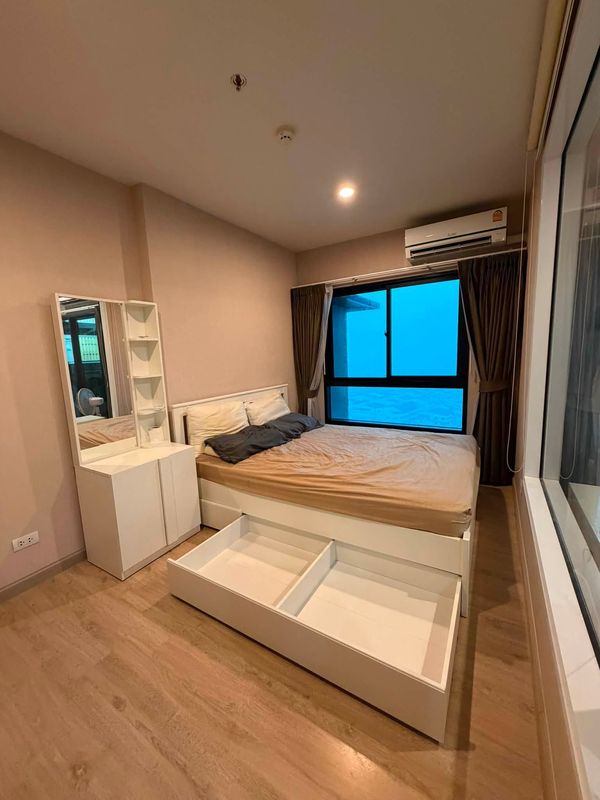 P-55901 For Rent The Parkland Phetkasem - Thapra | 1 Bedroom 1 Bathroom | City View | Fully Furnished | High Floor | Ready to Move In 📞 Line ID: @easythaihome | 085-592-2897