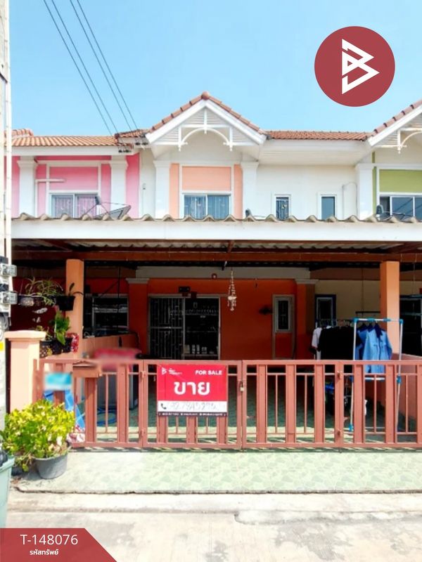Townhouse for sale Wananya Greenplace Village, Chonburi (Wananya Greenplace)