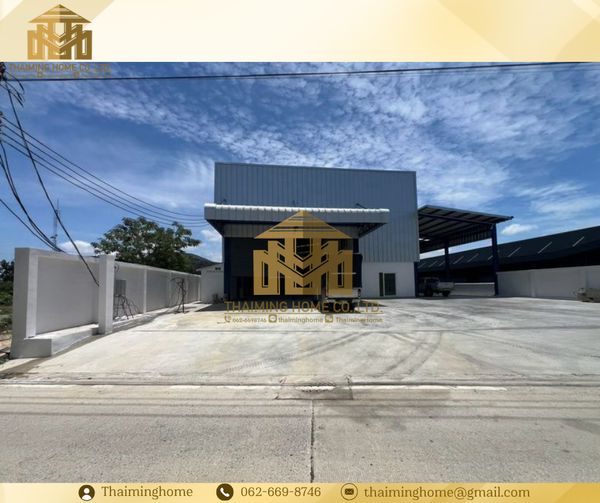 Warehouse for rent, size 2,200 sq m., Bang Phli, Phraeksa Mai (TW4-26426)