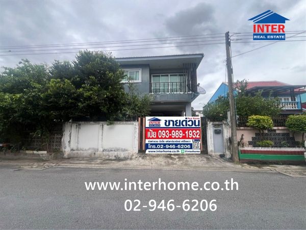 บ้านเดี่ยว 2 ชั้น 58 ตร.ว. บ้านเดี่ยว ใกล้ BTSสถานีแยก คปอ. ใกล้ตลาดเซฟวันโก ซอยพหลโยธิน54/1 แยก7 ถนนพหลโยธิน เขตสายไหม กรุงเทพมหานคร