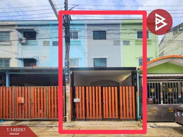 Townhouse for sale Canna House Village (Canna House), Bang Bua Thong, Nonthaburi