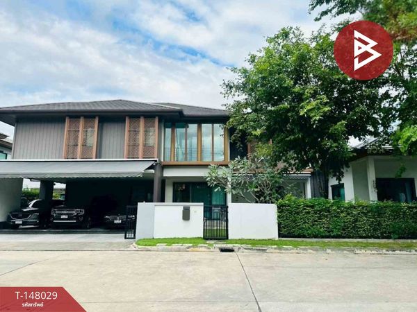 ขายบ้านเดี่ยวหลังมุม หมู่บ้านบุราสิริ พัฒนาการ (Burasiri Pattanakarn) กรุงเทพฯ