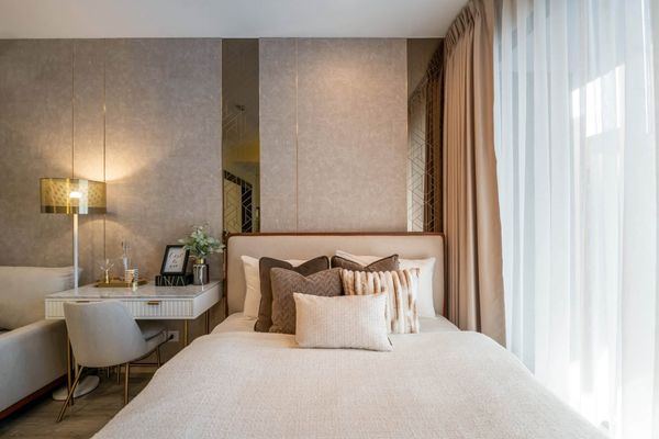 🏙️ ให้เช่า Ideo Mobi Asoke | Large Studio | ชั้น 23 | 29 ตร.ม. ห้องรีโนเวทใหม่ แต่ง Modern Luxury พร้อมเข้าอยู่