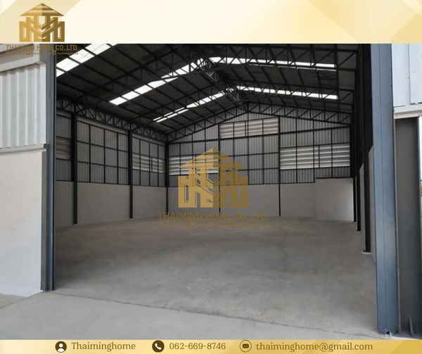 โกดังให้เช่า ขนาด 375 ตรม. ทุ่งครุ ประชาอุทิศ กรุงเทพฯ (TW4-26626)