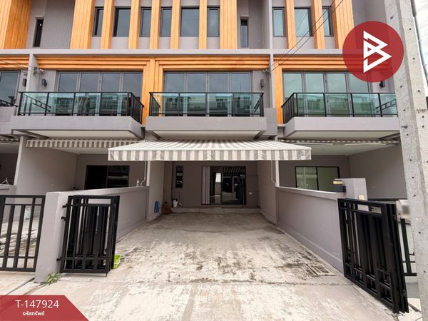 ขาย/เช่า ทาวน์โฮม โครงการไอเจ้นท์ พรีเมียม ทาวน์โฮม พัฒนาการ (Eigen Premium Townhome Pattanakarn) ประเวศ กรุงเทพมหานคร 