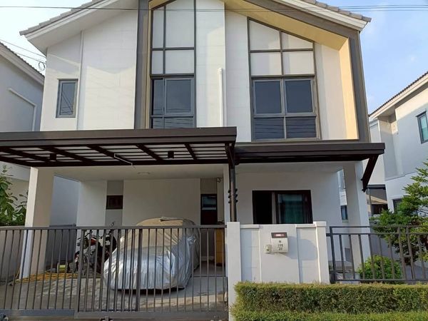 (รหัส ME187) ให้เช่าบ้าน โครงการ Sense Bangna - Suvarnabhumi : เซนส์ บางนา - สุวรรณภูมิ