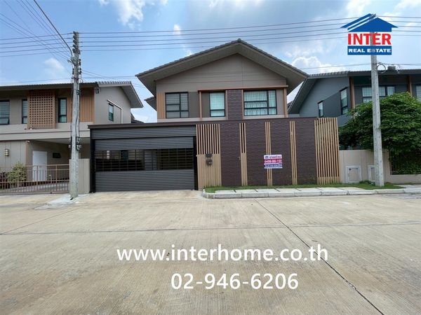 บ้านเดี่ยว 2 ชั้น 35.5 ตร.ว. หมู่บ้านอณาสิริ รังสิต บ้านเดี่ยวใกล้ทางด่วนบางพูน บ้านเดี่ยวรังสิต บ้านเดี่ยวเมืองปทุมธานี ถนนรังสิต-ปทุมธานี เมืองปทุมธานี ปทุมธานี