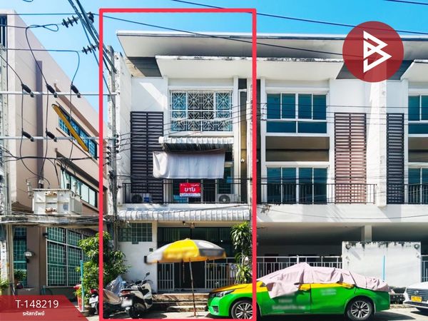 Townhouse for sale Sawanya Village 2, Pracha Uthit 90, Phra Samut Chedi, Samut Prakan