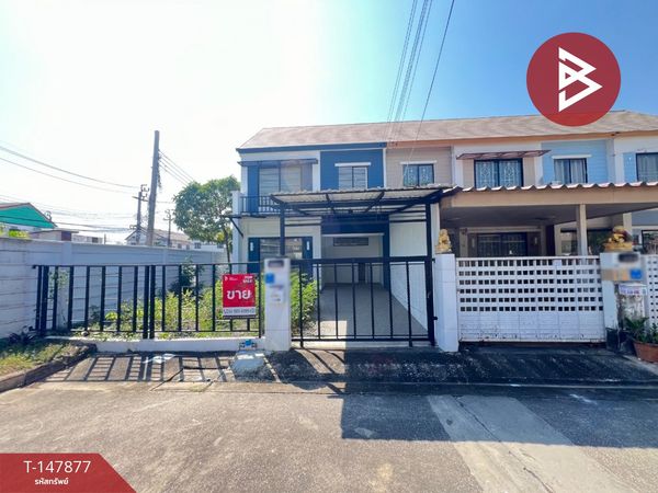 Townhouse for sale Baan Pruksa 54 Project Ring Road - Khlong Thanon, Bang Yai, Nonthaburi