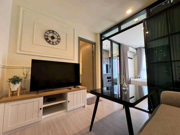 ✨🚇 ทำเลดี ใกล้  MRT พระราม 9 ห้องแต่งครบ พร้อมอยู่ ทำเลพระราม 9 เดินทางสะดวก Fully Furnished