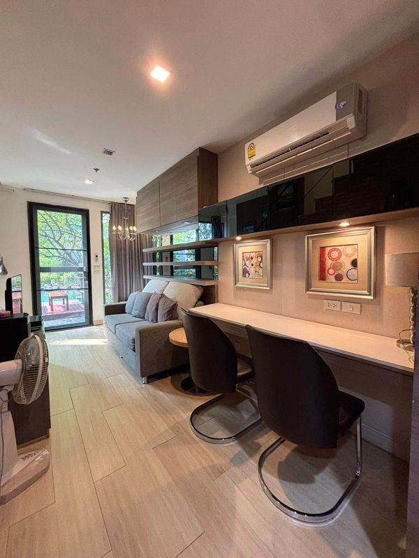 🔥 ให้เช่า Ideo Mobi Sukhumvit 81 (ไอดีโอ โมบิ สุขุมวิท 81) | 25,000 บาท/เดือน | Duplex 2 ชั้น 43 ตร.ม. | 1 ห้องนอน | ชั้น 4–5 | ใกล้ BTS อ่อนนุช | PK0167 | Line @979ywrvr