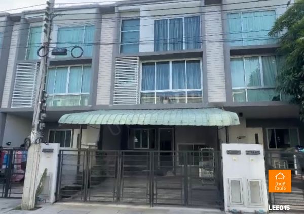 ขายทาวน์โฮม NOVA LUXX ประชาอุทิศ131 (20.8 ตร.ว.) 3 นอน 3 น้ำ 