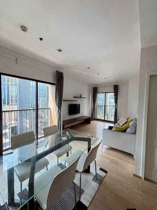 🏢 Noble Refine Sukhumvit 26 | [FOR RENT] ห้องมุม 2 ห้องนอน พร้อมเข้าอยู่ 🚆🔑